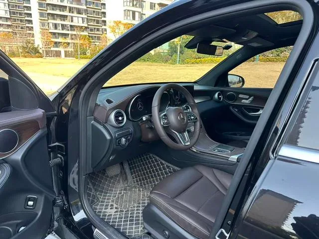 Mercedes-Benz GLC 2022 Reforma GLC 300 L 4MATIC Edición tibetana dinámica interior foto 12