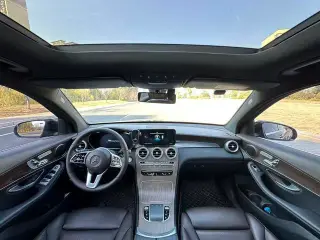 Mercedes-Benz GLC 2022 Reforma GLC 300 L 4MATIC Edición tibetana dinámica interior foto 13