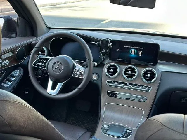 Mercedes-Benz GLC 2022 Reforma GLC 300 L 4MATIC Edición tibetana dinámica interior foto 14