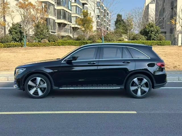 Mercedes-Benz GLC 2022 Reforma GLC 300 L 4MATIC Edición tibetana dinámica interior foto 16