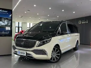 Mercedes-Benz V-Class 2022 V 260 L Empattement long version de luxe extérieur photo 1 Mercedes-Benz V-Class 2022 V 260 L Empattement long version de luxe extérieur photo 1
