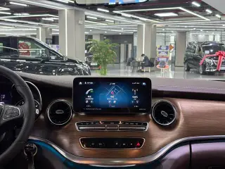 Mercedes-Benz V-Class 2022 V 260 L Empattement long version de luxe intérieur photo 19 Mercedes-Benz V-Class 2022 V 260 L Empattement long version de luxe intérieur photo 19