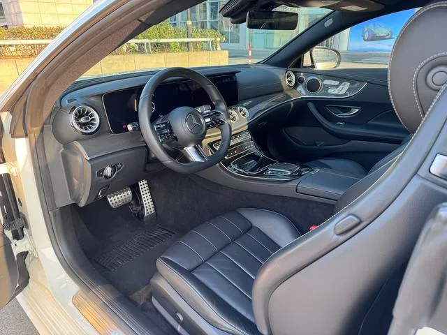 Mercedes-Benz E-Class (Imported) 2021 Restyling E 300 Coupe exterior photo 9 Mercedes-Benz E-Class (Imported) 2021 Restyling E 300 Coupe exterior photo 9