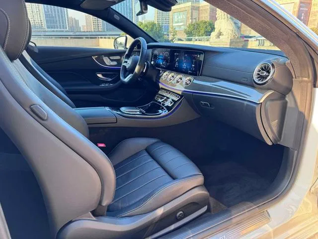 Mercedes-Benz E-Class (Imported) 2021 Restyling E 300 Coupe interior photo 11 Mercedes-Benz E-Class (Imported) 2021 Restyling E 300 Coupe interior photo 11