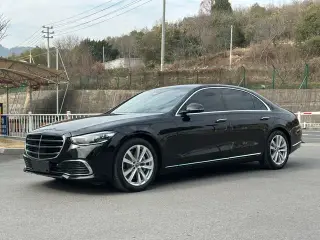Mercedes-Benz S-Class 2022 S 400 L Tipo de negocio exterior foto 1