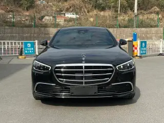 Mercedes-Benz S-Class 2022 S 400 L Tipo de negocio exterior foto 2