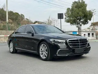 Mercedes-Benz S-Class 2022 S 400 L Tipo de negocio exterior foto 3