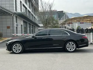 Mercedes-Benz S-Class 2022 S 400 L Tipo de negocio exterior foto 4