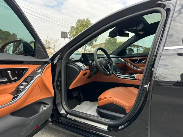 Mercedes-Benz S-Class 2022 S 400 L Tipo de negocio exterior foto 5