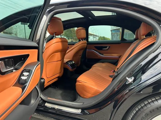 Mercedes-Benz S-Class 2022 S 400 L Tipo de negocio exterior foto 7