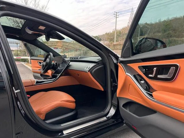 Mercedes-Benz S-Class 2022 S 400 L Tipo de negocio exterior foto 8