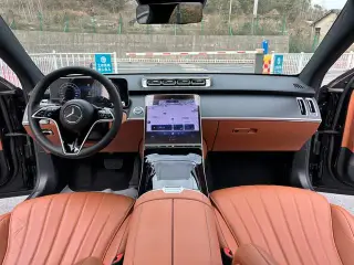 Mercedes-Benz S-Class 2022 S 400 L Tipo de negocio interior foto 10