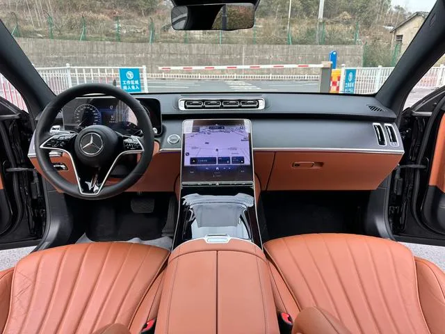 Mercedes-Benz S-Class 2022 S 400 L Tipo de negocio interior foto 10