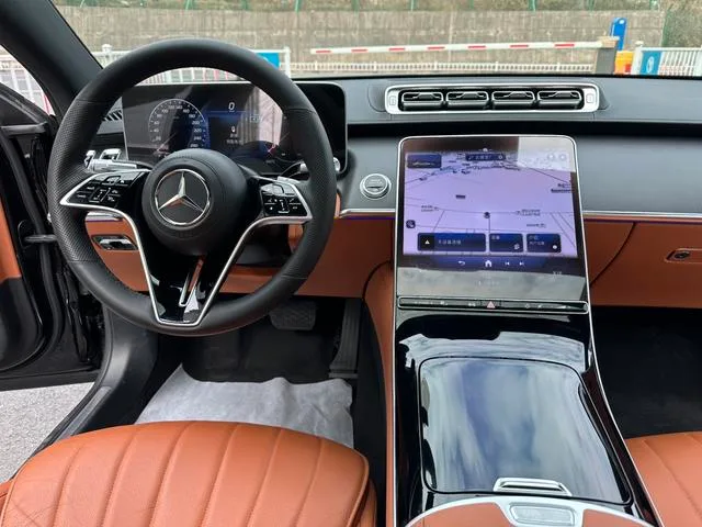 Mercedes-Benz S-Class 2022 S 400 L Tipo de negocio interior foto 11