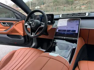 Mercedes-Benz S-Class 2022 S 400 L Tipo de negocio interior foto 12