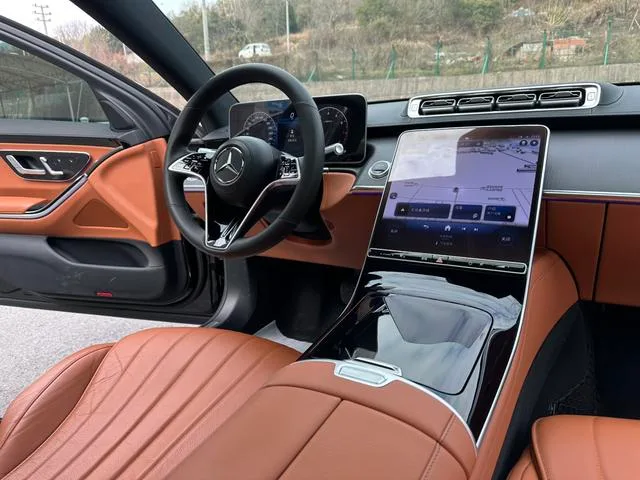 Mercedes-Benz S-Class 2022 S 400 L Tipo de negocio interior foto 12