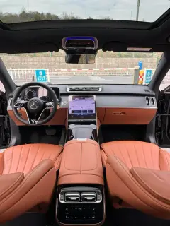 Mercedes-Benz S-Class 2022 S 400 L Tipo de negocio interior foto 13