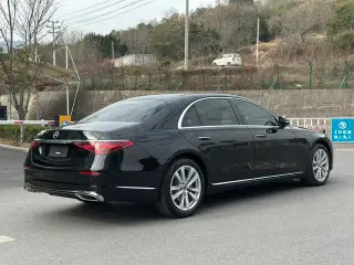Mercedes-Benz S-Class 2022 S 400 L Tipo de negocio interior foto 16
