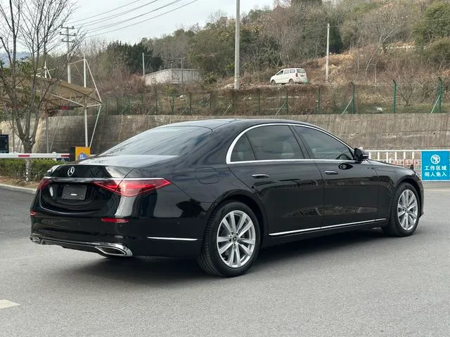 Mercedes-Benz S-Class 2022 S 400 L Tipo de negocio interior foto 16