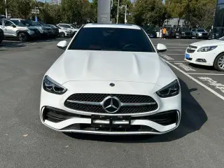 Mercedes-Benz C-Class 2023 C 200 L Sports version exterior photo 2 Mercedes-Benz C-Class 2023 C 200 L Sports version exterior photo 2