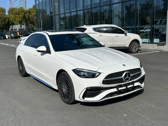 Mercedes-Benz C-Class 2023 C 200 L Sports version exterior photo 3 Mercedes-Benz C-Class 2023 C 200 L Sports version exterior photo 3