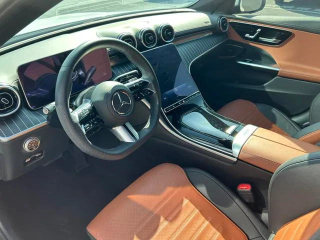 Mercedes-Benz C-Class 2023 C 200 L Sports version interior photo 12 Mercedes-Benz C-Class 2023 C 200 L Sports version interior photo 12