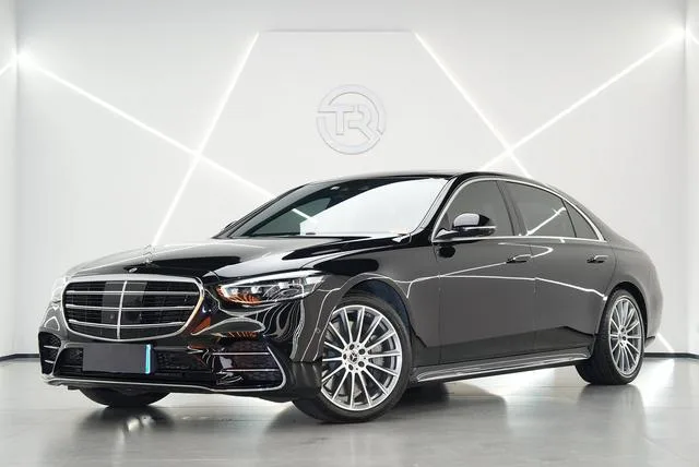 Mercedes-Benz S-Class 2023 S 450 L 4MATIC exterior photo 1 Mercedes-Benz S-Class 2023 S 450 L 4MATIC exterior photo 1