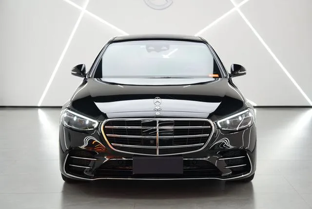 Mercedes-Benz S-Class 2023 S 450 L 4MATIC exterior photo 2 Mercedes-Benz S-Class 2023 S 450 L 4MATIC exterior photo 2