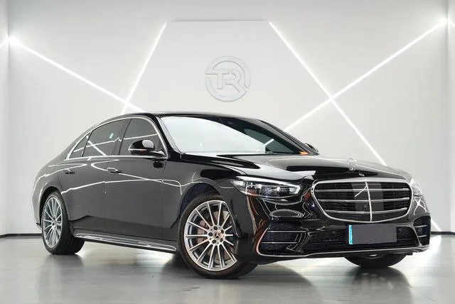 Mercedes-Benz S-Class 2023 S 450 L 4MATIC exterior photo 3 Mercedes-Benz S-Class 2023 S 450 L 4MATIC exterior photo 3