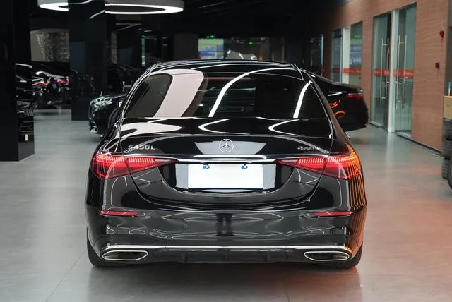 Mercedes-Benz S-Class 2023 S 450 L 4MATIC exterior photo 4 Mercedes-Benz S-Class 2023 S 450 L 4MATIC exterior photo 4