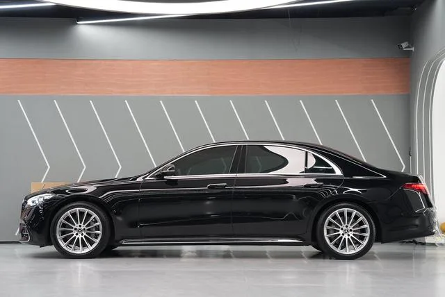 Mercedes-Benz S-Class 2023 S 450 L 4MATIC exterior photo 7 Mercedes-Benz S-Class 2023 S 450 L 4MATIC exterior photo 7