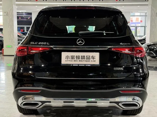 Mercedes-Benz GLC 2024 GLC 260 L 4MATIC Dinámico 5 Asiento interior foto 15 Mercedes-Benz GLC 2024 GLC 260 L 4MATIC Dinámico 5 Asiento interior foto 15