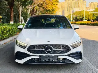 Mercedes-Benz A-Class 2025 A 180 L exterior foto 2 Mercedes-Benz A-Class 2025 A 180 L exterior foto 2