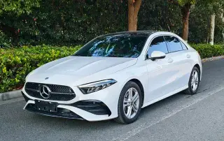 Mercedes-Benz A-Class 2025 A 180 L exterior foto 4 Mercedes-Benz A-Class 2025 A 180 L exterior foto 4