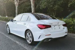 Mercedes-Benz A-Class 2025 A 180 L exterior foto 7 Mercedes-Benz A-Class 2025 A 180 L exterior foto 7