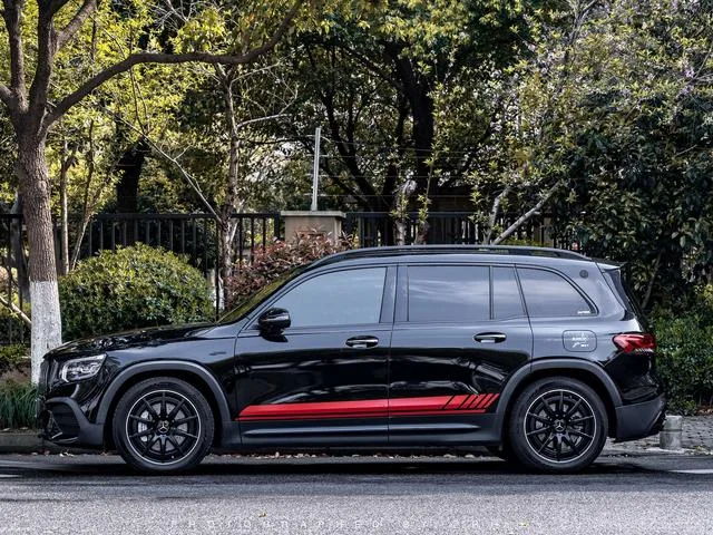 Mercedes-Benz GLB AMG 2021 AMG GLB 35 4MATIC extérieur photo 2