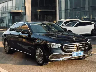 Mercedes-Benz E-Class 2022 Три изменения E 300 L Модный тип Седан экстерьер фото 2 Mercedes-Benz E-Class 2022 Три изменения E 300 L Модный тип Седан экстерьер фото 2