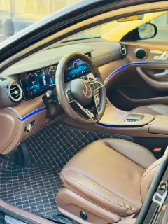 Mercedes-Benz E-Class 2022 Три изменения E 300 L Модный тип Седан экстерьер фото 4 Mercedes-Benz E-Class 2022 Три изменения E 300 L Модный тип Седан экстерьер фото 4