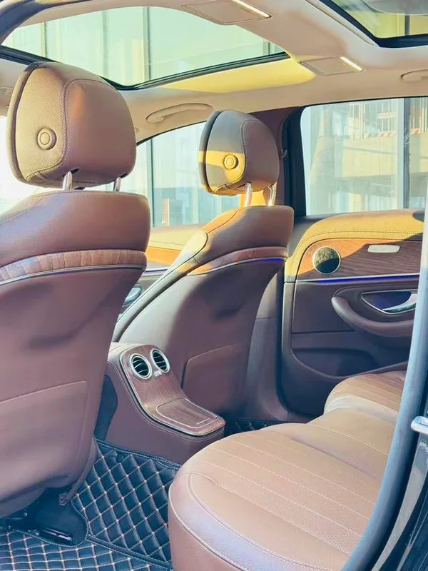 Mercedes-Benz E-Class 2022 Три изменения E 300 L Модный тип Седан экстерьер фото 5 Mercedes-Benz E-Class 2022 Три изменения E 300 L Модный тип Седан экстерьер фото 5