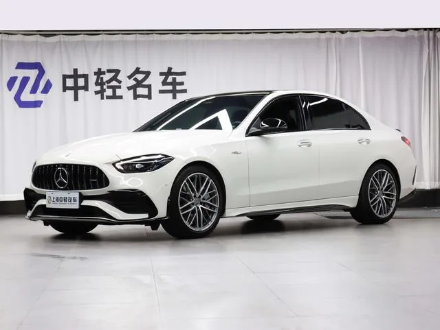 Mercedes-Benz C-Class AMG 2024 AMG C 43 4MATIC exterior photo 1 Mercedes-Benz C-Class AMG 2024 AMG C 43 4MATIC exterior photo 1