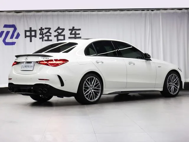 Mercedes-Benz C-Class AMG 2024 AMG C 43 4MATIC exterior photo 3 Mercedes-Benz C-Class AMG 2024 AMG C 43 4MATIC exterior photo 3