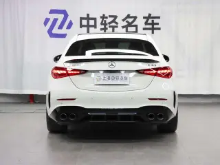Mercedes-Benz C-Class AMG 2024 AMG C 43 4MATIC exterior photo 4 Mercedes-Benz C-Class AMG 2024 AMG C 43 4MATIC exterior photo 4