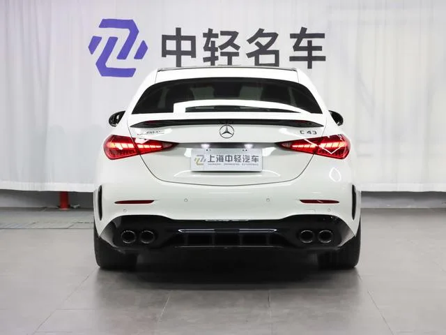 Mercedes-Benz C-Class AMG 2024 AMG C 43 4MATIC exterior photo 4 Mercedes-Benz C-Class AMG 2024 AMG C 43 4MATIC exterior photo 4
