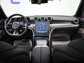 Mercedes-Benz C-Class AMG 2024 AMG C 43 4MATIC interior photo 12 Mercedes-Benz C-Class AMG 2024 AMG C 43 4MATIC interior photo 12
