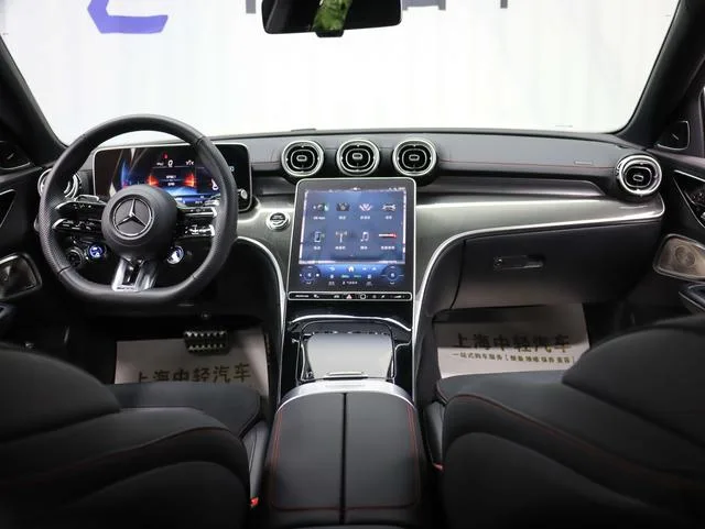 Mercedes-Benz C-Class AMG 2024 AMG C 43 4MATIC interior photo 12 Mercedes-Benz C-Class AMG 2024 AMG C 43 4MATIC interior photo 12