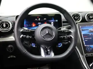 Mercedes-Benz C-Class AMG 2024 AMG C 43 4MATIC interior photo 13 Mercedes-Benz C-Class AMG 2024 AMG C 43 4MATIC interior photo 13