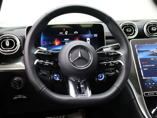 Mercedes-Benz C-Class AMG 2024 AMG C 43 4MATIC interior photo 13 Mercedes-Benz C-Class AMG 2024 AMG C 43 4MATIC interior photo 13