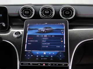 Mercedes-Benz C-Class AMG 2024 AMG C 43 4MATIC interior photo 14 Mercedes-Benz C-Class AMG 2024 AMG C 43 4MATIC interior photo 14