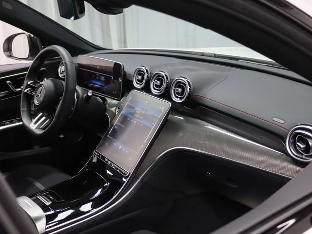 Mercedes-Benz C-Class AMG 2024 AMG C 43 4MATIC interior photo 16 Mercedes-Benz C-Class AMG 2024 AMG C 43 4MATIC interior photo 16