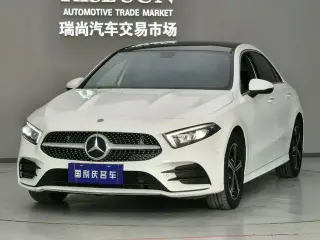 Mercedes-Benz A-Class 2023 A 200 L Sport Sedan Fashion Edition exterior photo 1 Mercedes-Benz A-Class 2023 A 200 L Sport Sedan Fashion Edition exterior photo 1